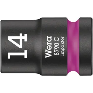 WERA 05004571001 8790 C IMP (1/2" DRIVE IMPACT SOCKETS) IMPACT SOCKET SW 14 PINK