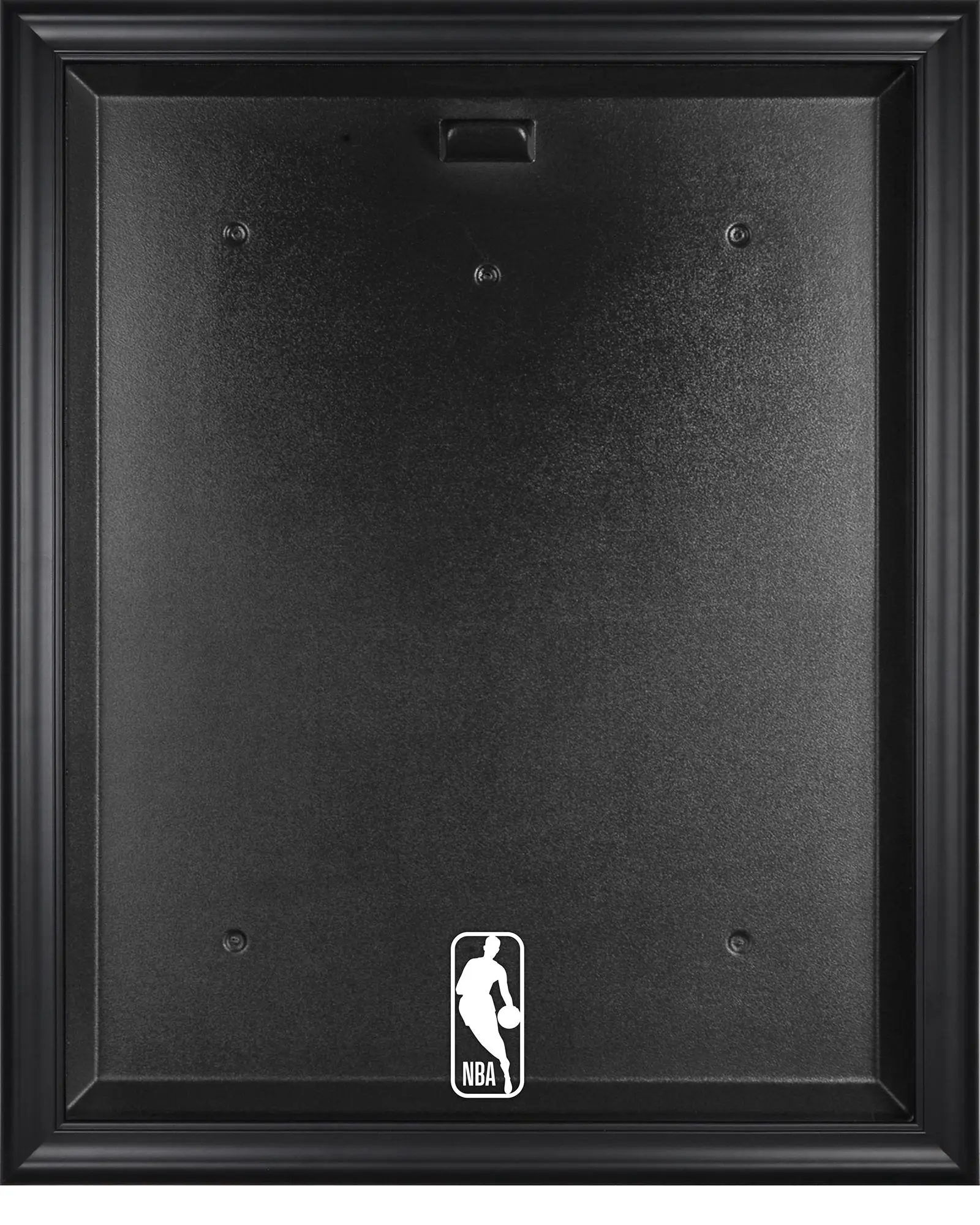 NBA (2018 - Present) Logo Black Framed Jersey Display Case - Fanatics Authentic Certified - NBA Memorabilia