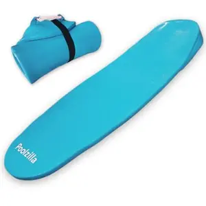 Poolzilla x TRC Sol Float - 70'' Raft for Pools, Spas, and More - 1.5" Thick