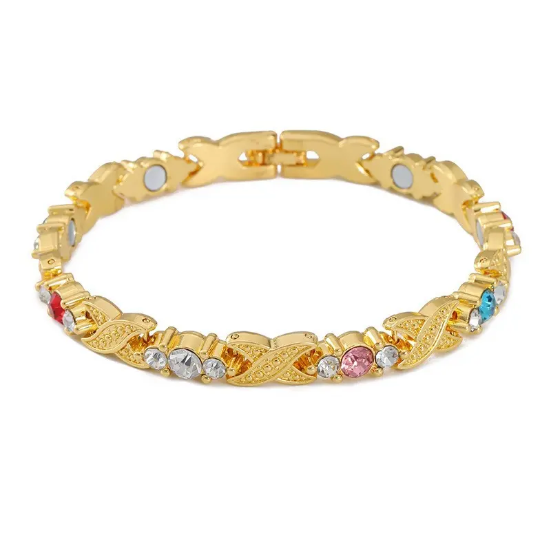 Golden-Color Diamond