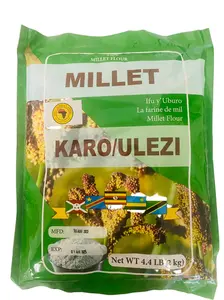 Millet Flour 2kg| Ifu Y'uburo| Karo/Ulezi Millet Flour 2kg| Ifu Y'uburo| Karo/Ulezi