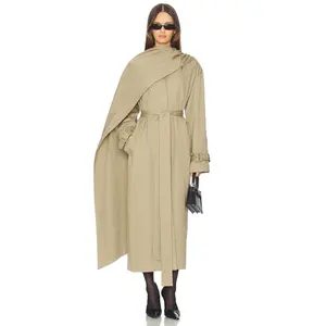 SRG Tolev Coat in Fog Green
