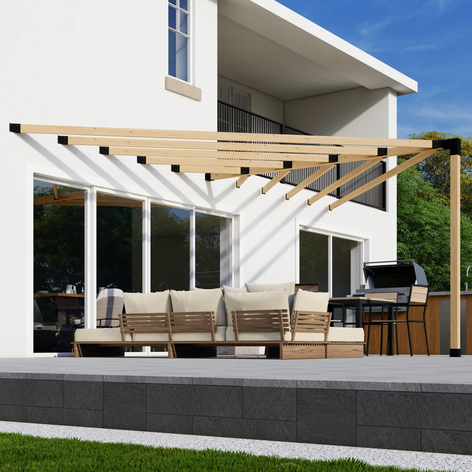 DIY Small Pergola Kit