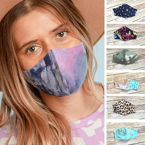 CLEARANCE! Reusable Cotton Jersey Face Mask - FREE Filter