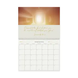 Wealth & Wisdom: Scripture Calendar: Biblical Inspiration To Accompany Your Budget Planning Journey