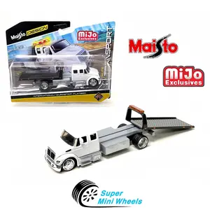 Maisto 1:64 International Durastar Flatbed Limited – Elite Transport