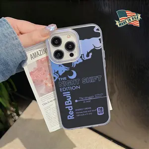 RB Color-Changing Mobile phone case for iPhone 16 15 14 13 12 11 X XS PRO PLUS MAX Mobile phone shockproof protective case #IPRB27-30