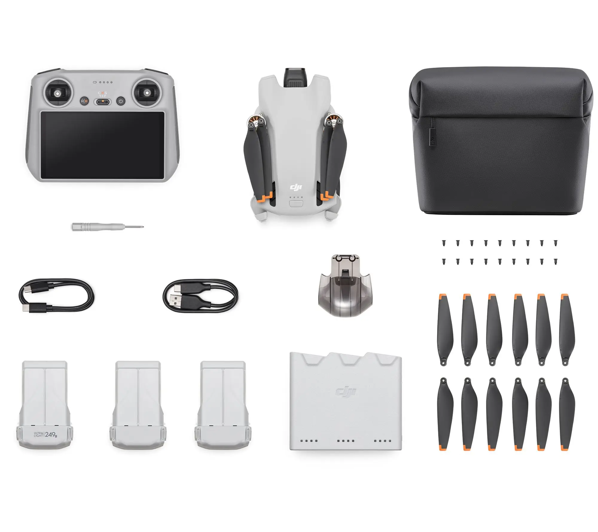 DJI Mini 3 Fly More Combo w/ DJI RC SmartController