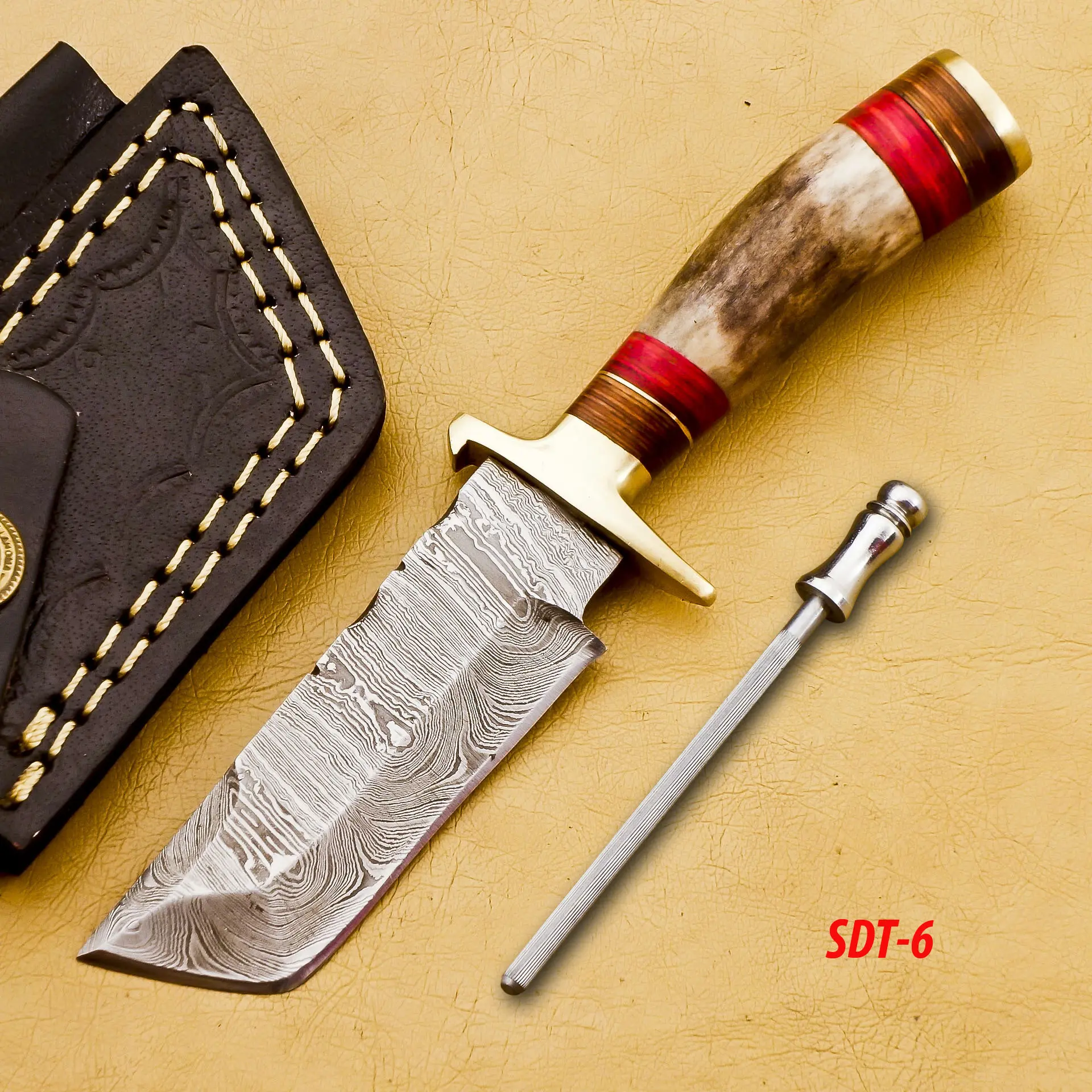 DamascusrtsLLC Japanes Boning Knife Set Household Meat Boning Small Kitchen Knife Portable Boning Meat Family party Meat Cutter knife
