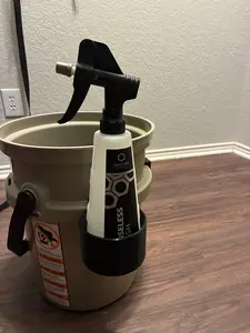 500ml Pressol Bottle Mount For a Yeti Bucket | 3D Printed Car Detailing Organizer | Bucket Clip | Made in USA