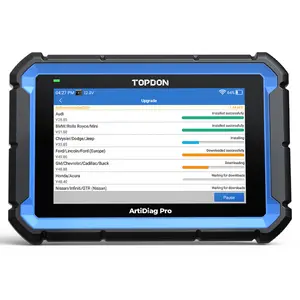 TOPDON AD Pro Car Diagnostic Tool, Bi-Directional Control, ECU/Online Coding & OE-Level Full Systems Diagnosis for 100+ Brands, 35+Maintenance Services OBD2 Scanner, 2-Year Free Update Automotive Scan Tool Bidirectional Scan Tool