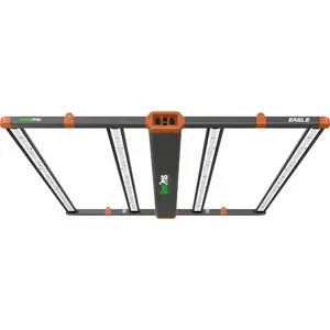 GrowPros Eagle 450W Veg Light | Dual Channel | UVA & Full Spectrum + Deep Blue + Red
