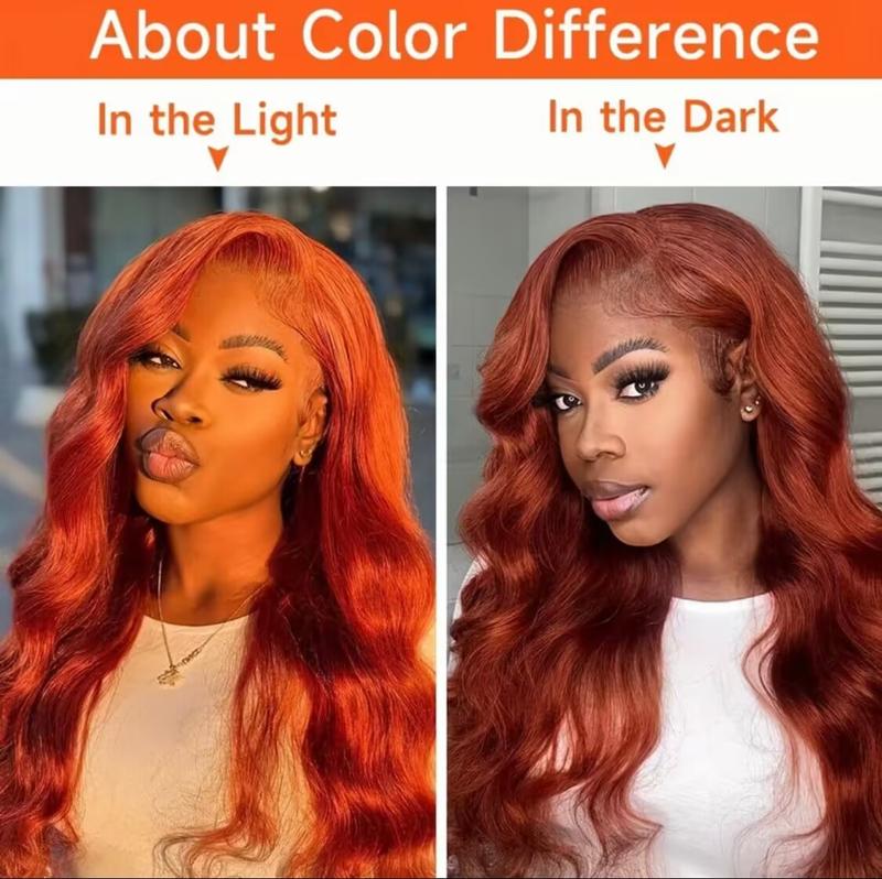 Bling Hair Reddish Brown Human Hair Wigs #33 13x4 Body Wave Lace Frontal Wigs For Women Auburn Colored 13x6 Lace Frontal Wigs On Sale 180% Density