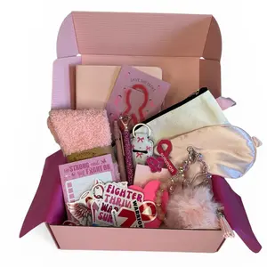 Breast Cancer Care Package - Large 17 Piece Bundle and Gift Set