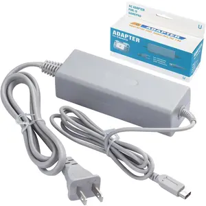 Charger for Wii U Gamepad, AC Adapter Power Cord   Replacement for  Wii U Gamepad