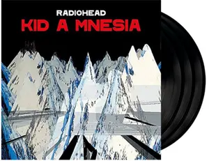 Radiohead - Kid A Mnesia  [VINYL RECORD - LP] Gatefold LP Jacket, 3 Pack