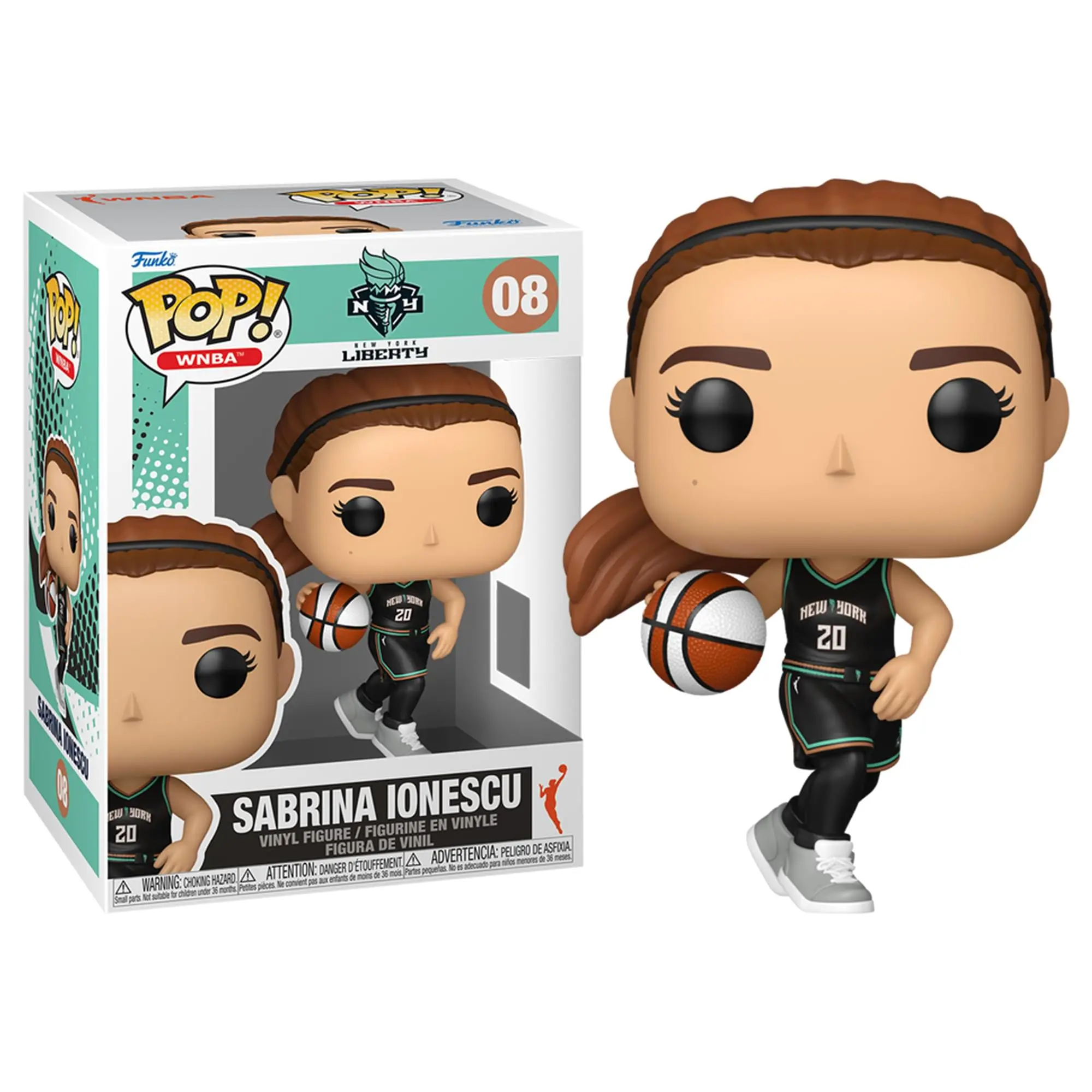 New York Liberty Funko POP WNBA | Sabrina Ionescu