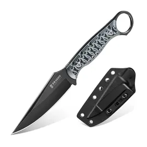 Dragon Creek Knife with Sheath, the Ideal Gift for Camping Lovers