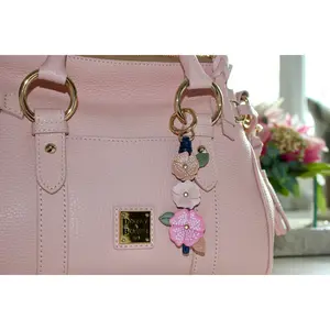Contemporary Leather Flowers