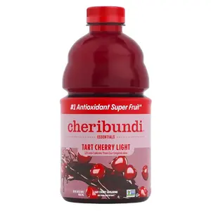 Cheribundi 100% Tart Cherry Juice Light, Reduced Sugar Tart Cherry Juice
