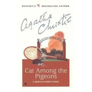 USED-Cat among the Pigeons: A Hercule Poirot Novel by Agatha Christie (Unknown)