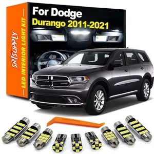 Dodge Durango 2011-2021 LED Interior Light Kit | 6000K Ultra Bright White Upgrade