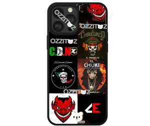 Makabelico Ghost CDN iPhone Case - Stylish Shockproof Protective Cover with Unique Logo Design for Smartphone Protection