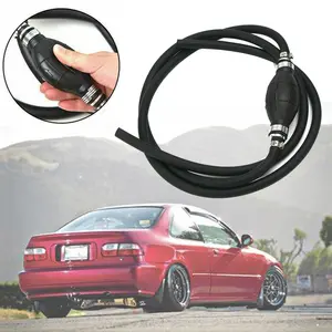 3/8" Marine Outboard Boat Motor Fuel/Gas Hose Line Assembly With Primer Bulb