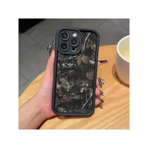 Camo Pattern Phone Case, Anti-Drop Cellphone Protective Case, Total Protective Shockproof Mobile Phone Cover For IPhone