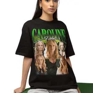 Caroline Forbes Inspired Shirt - Stylish T-Shirt For Fans Of