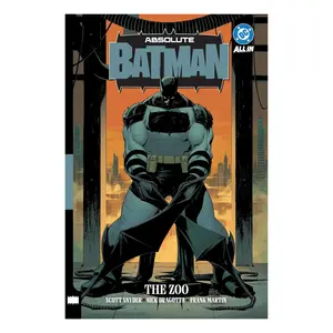 Absolute Batman Vol 1 The Zoo Graphic Novel Superhero Book
