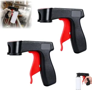 Portable Universal Airbrush Spray Paint Handle - Ergonomic Trigger Hand Tool for Automotive Enthusiasts, Vehicle Color Change, Tools and Gadgets