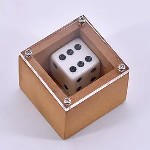 Badlands Bob Dice - Trick Dice, Dot Number Change, Magic Obedient Dice, Stage Illusion Props & Gimmick for Mentalism and Comedy