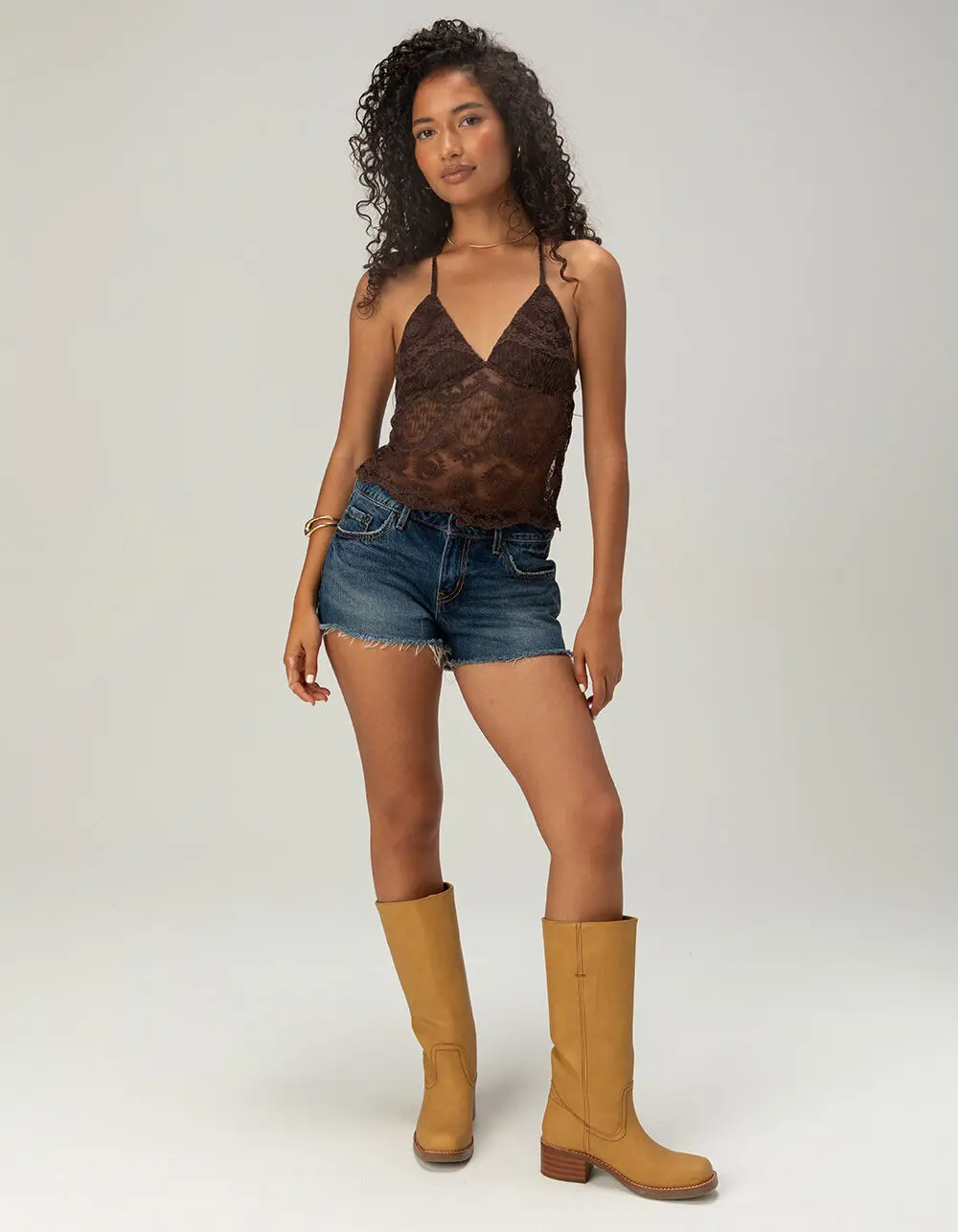 LEVI'S Premium Low Rise Womens Shorts - Free Lunch