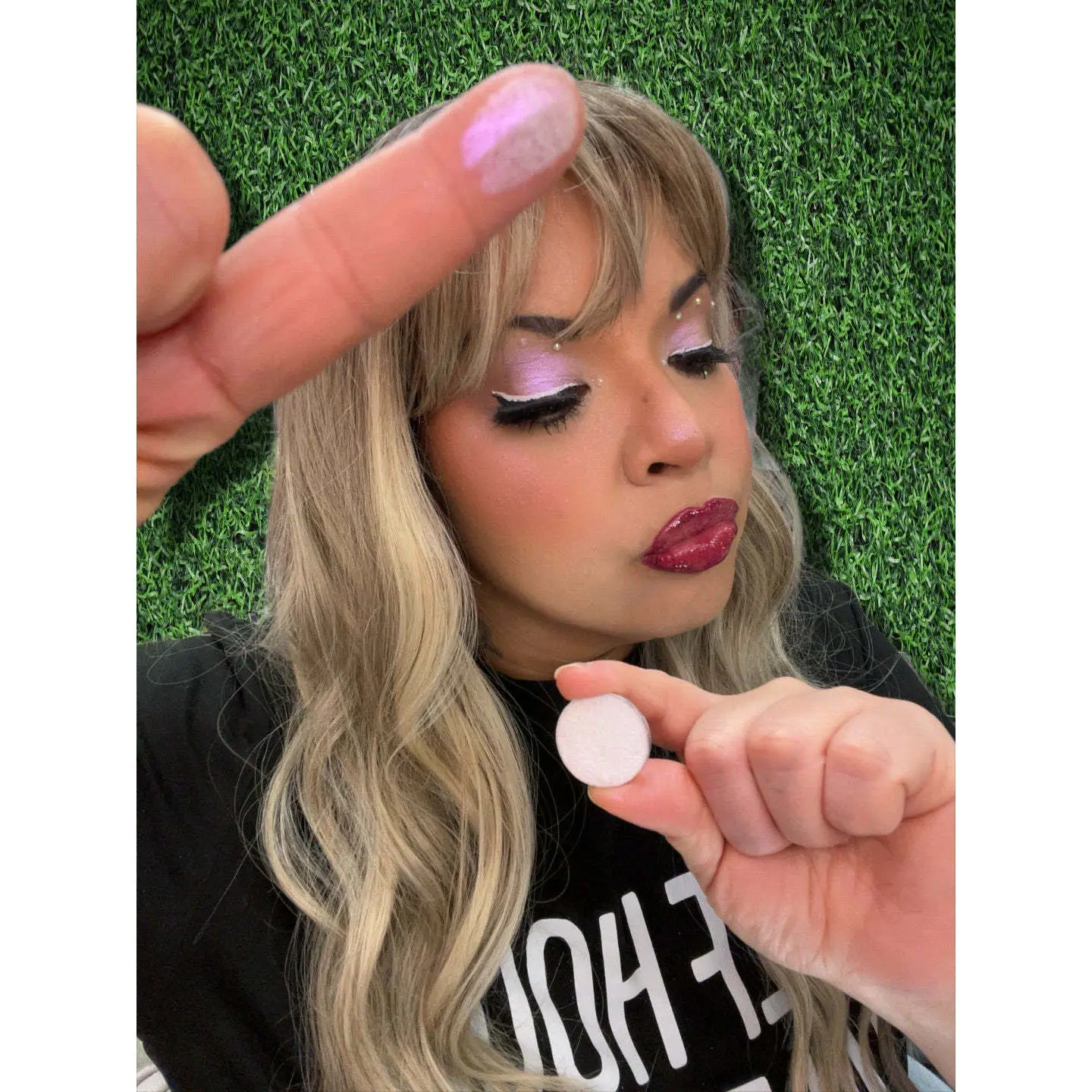 Duo Chrome Eyeshadow Shade VooDoo