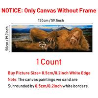 19.7x59.1in(Unframed)-B