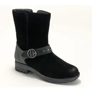 Revitalign Orthotic Suede Ankle Boots Draper Boot