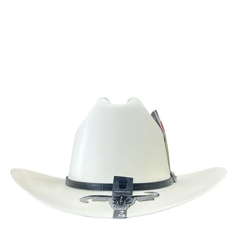 Sombrero Johnson 5000x Edicion Especial Cuernos Chuecos
