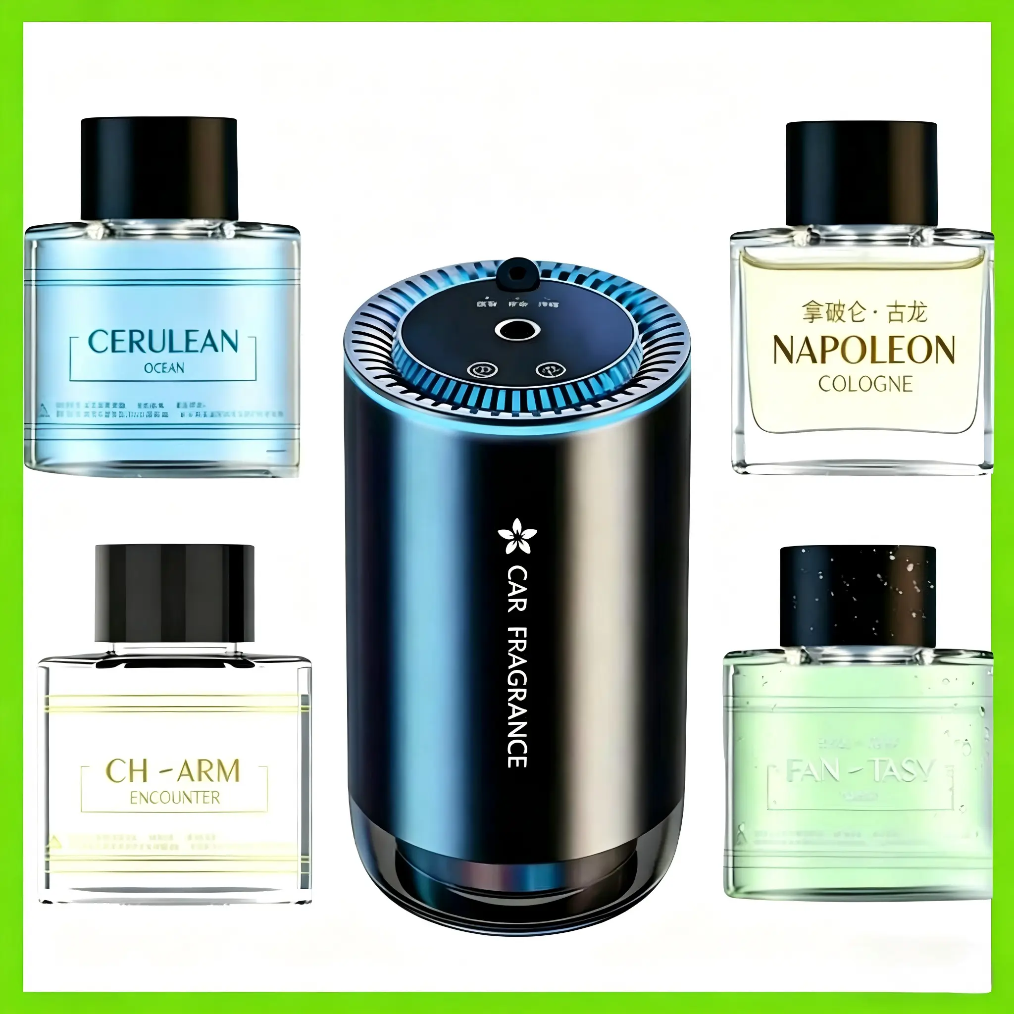 Star Sky Smart Mist Aroma Diffuserar