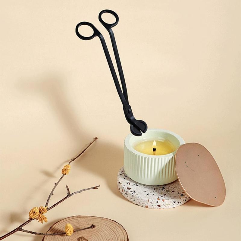 Candle Wick Cutter, 1 Count Stainless Steel Manual Candle Wick Trimmer ...