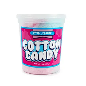 IT'SUGAR Pink & Blue Cotton Candy, Sweet Snack Candies