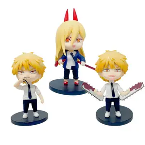 Chainsaw Man kuromi Power Action Figurines Anime Figure Chainsaw Man Power Figurine PVC Model Toys Christmas Gifts