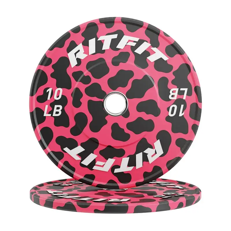 10LB Pair (Leopard Pink)