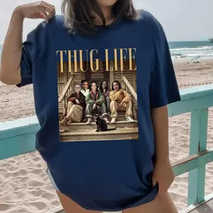 Thug Life Kamala Shirt, New Version Vote Shirt, Jasmine Thug Life Tee, Women Rights Shirt, Vote Blue