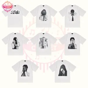 Vintage Bangtan T-Shirt, Retro Black & White Aesthetic Shirts
