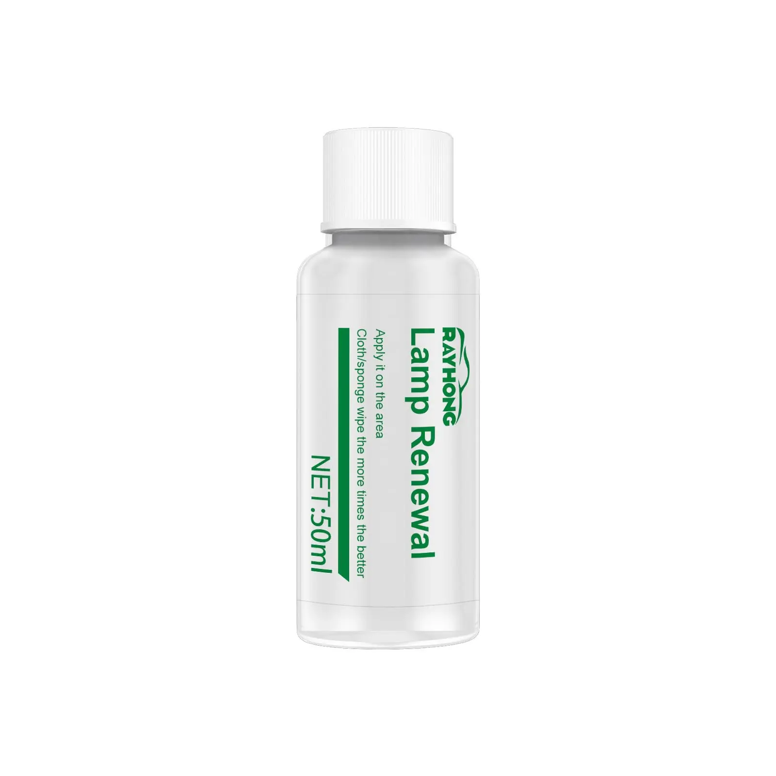 Automobile headlight repair liquid