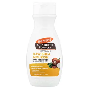 Palmer's Shea Butter Formula® with Vitamin E, Daily Body Lotion, Raw Shea, 8.5 fl oz (250 ml)