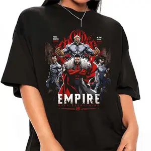 Vintage Thragg Invin Season 4 Shirt, Invincible Shirt, TV show Top Trending Comic Tee, Gift For Women and Man Unisex Sweatshirt Hoodie