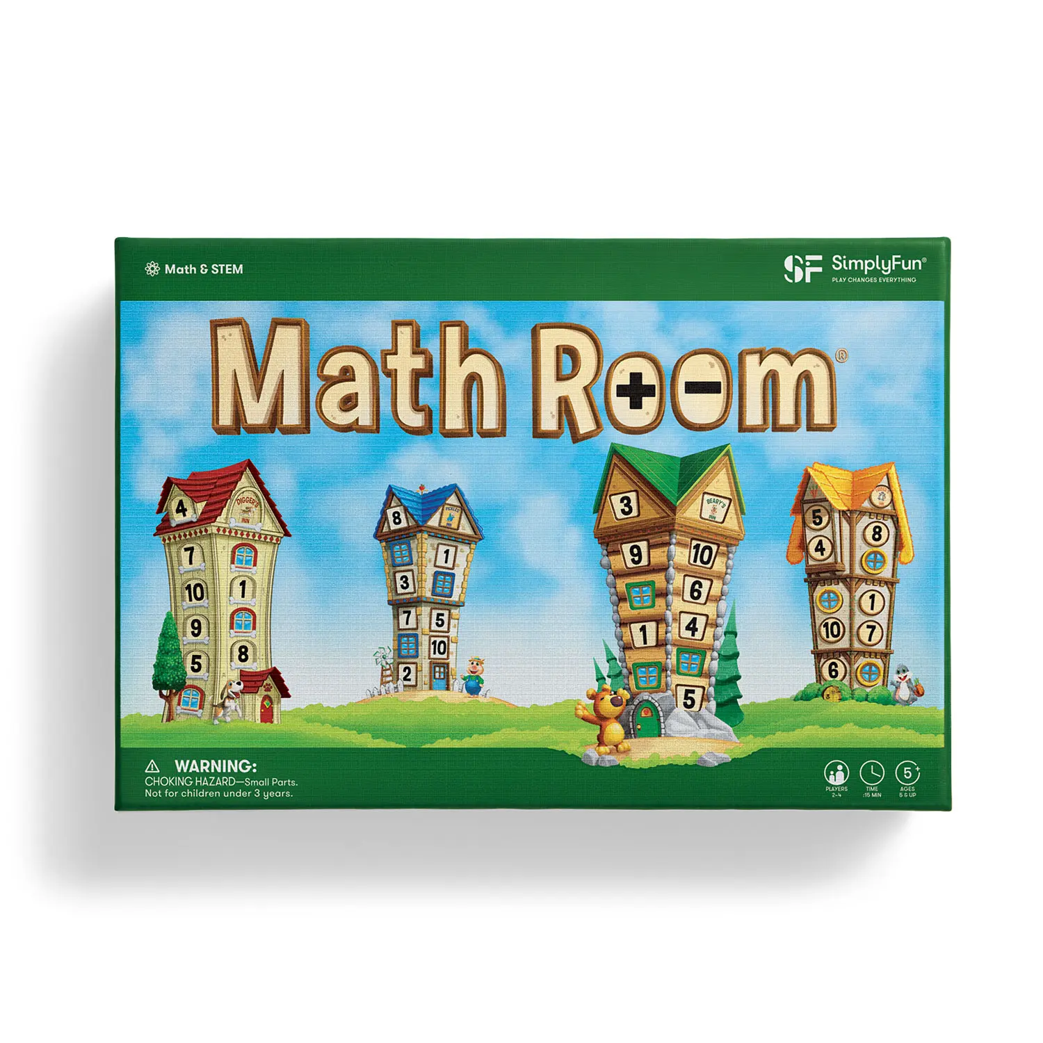 Math Room - An Addition & Subtraction Skills Board Game