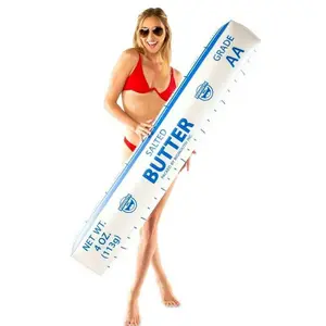 5 FT GIANT BUTTER STICK Inflatable Noodle Swimming Pool Float Toy - BigMouth Inc